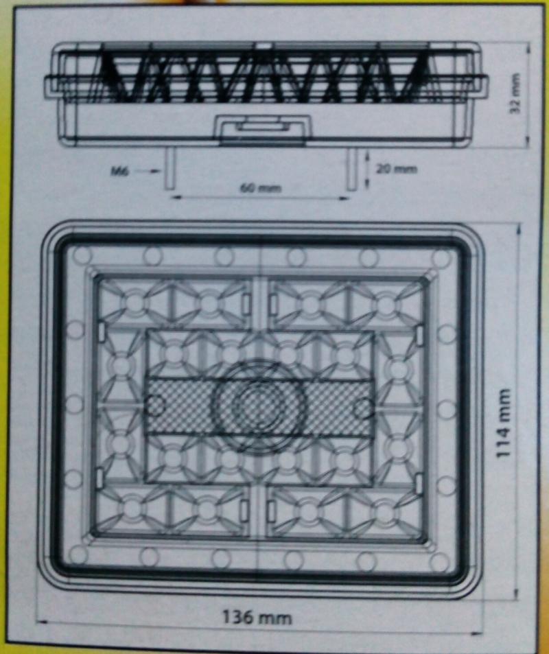 B.K.221 к-кт LED Стопове с неон - Image 2