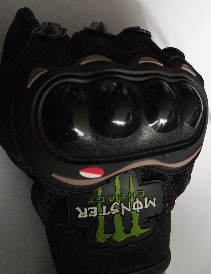 ИЗЧЕРПАНИ! МОТО РЪКАВИЦИ MONSTER - Image 2