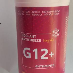 Антифриз ЛОНГ ЛАЙФ G12+ 1Л