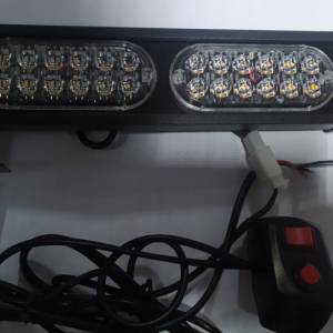 Сигнален блиц-54W жълта светлина