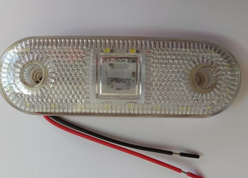 LED габарит - 12/24V бял - Image 2