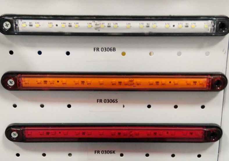 LED габарити 15 диода