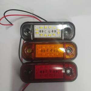 LED габарит овал