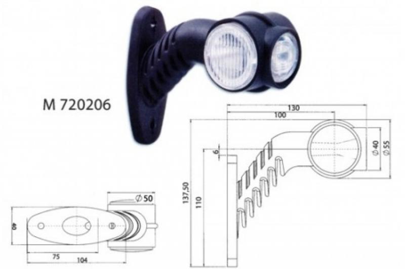 LED Рогчета E Mark 3 цвята - Image 5