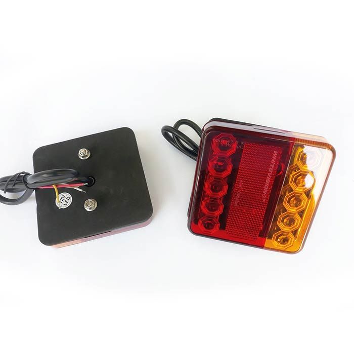 LED стоп за ремарке, бус, ван, камион – 12V - Image 3