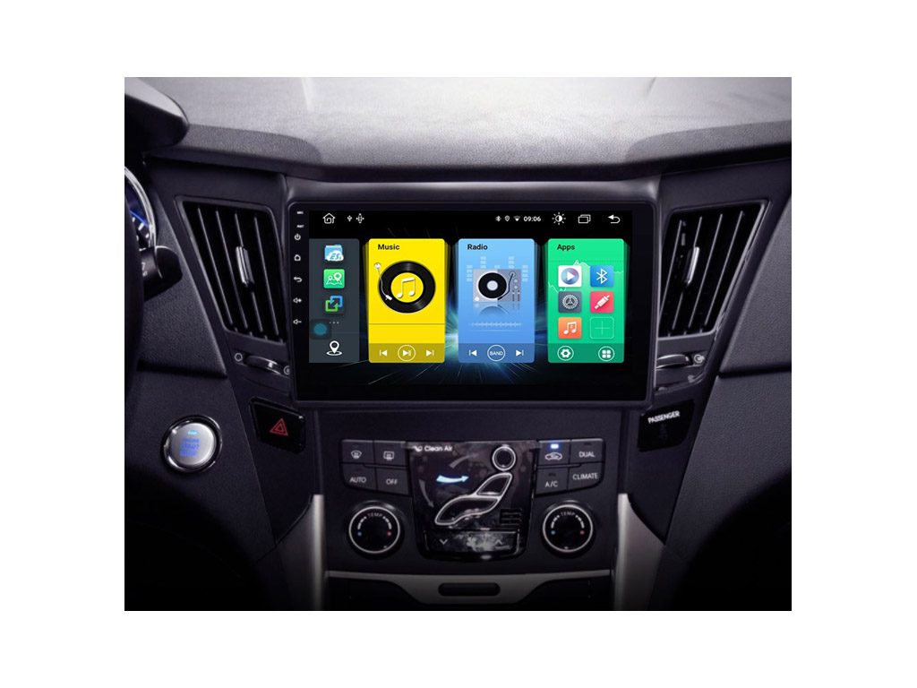 Мултимедия за HYUNDAI SONATA 8 I40; I45 - 2010-2015 - Image 5