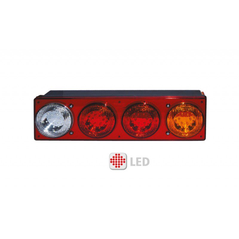 LED СТОП 24V с 4 функции