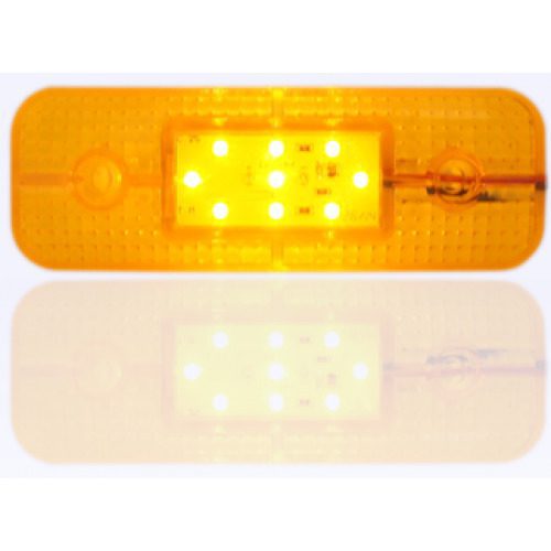 LED габарит 12/24V-Оранжев - Image 2