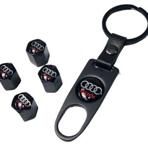 Ключодържател+капачки за винтили AUDI