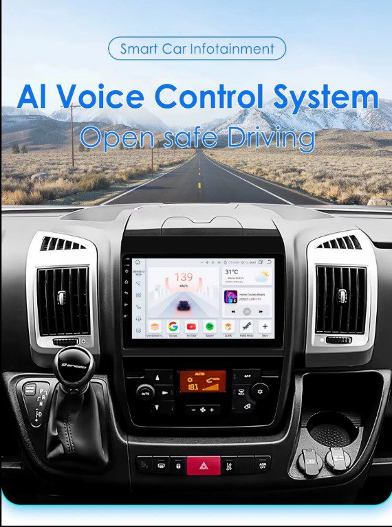 FIAT DUCATO 3 PEUGEOT BOXER 2 CITROEN JUMPER 2 НАВИГАЦИЯ - Image 2