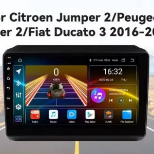 FIAT DUCATO 3 PEUGEOT BOXER 2 CITROEN JUMPER 2 НАВИГАЦИЯ