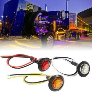 лед габарити кръгли