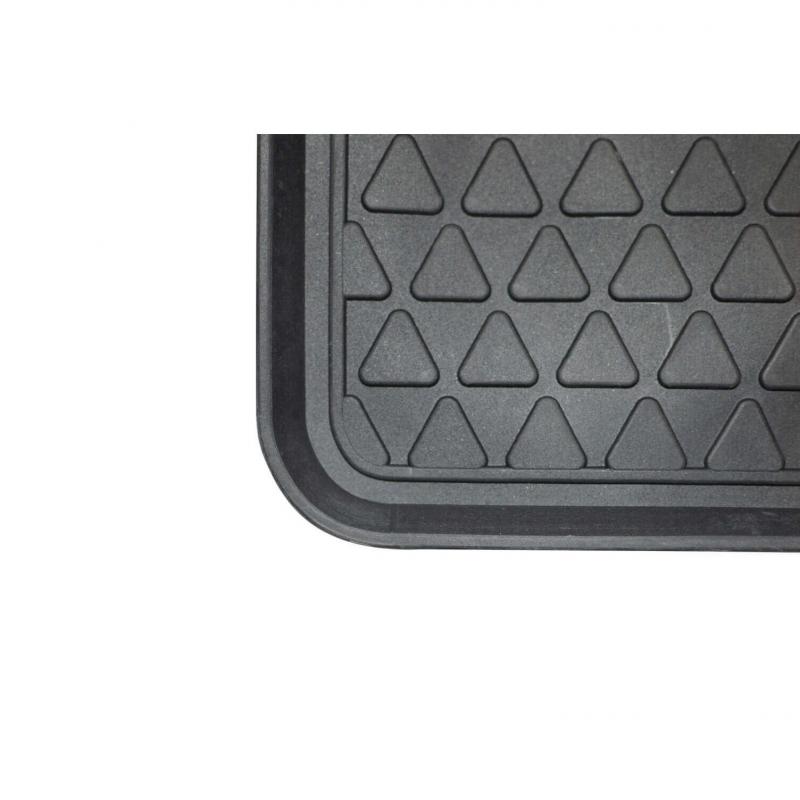 Гумени стелки за VW GOLF 5, 6, JETTA, SCIROCCO, SKODA OCTAVIA 2 (2004-2013), YETI (2009-2013), SEAT LEON и TOLEDO (2004+) - 5 броя - Image 2