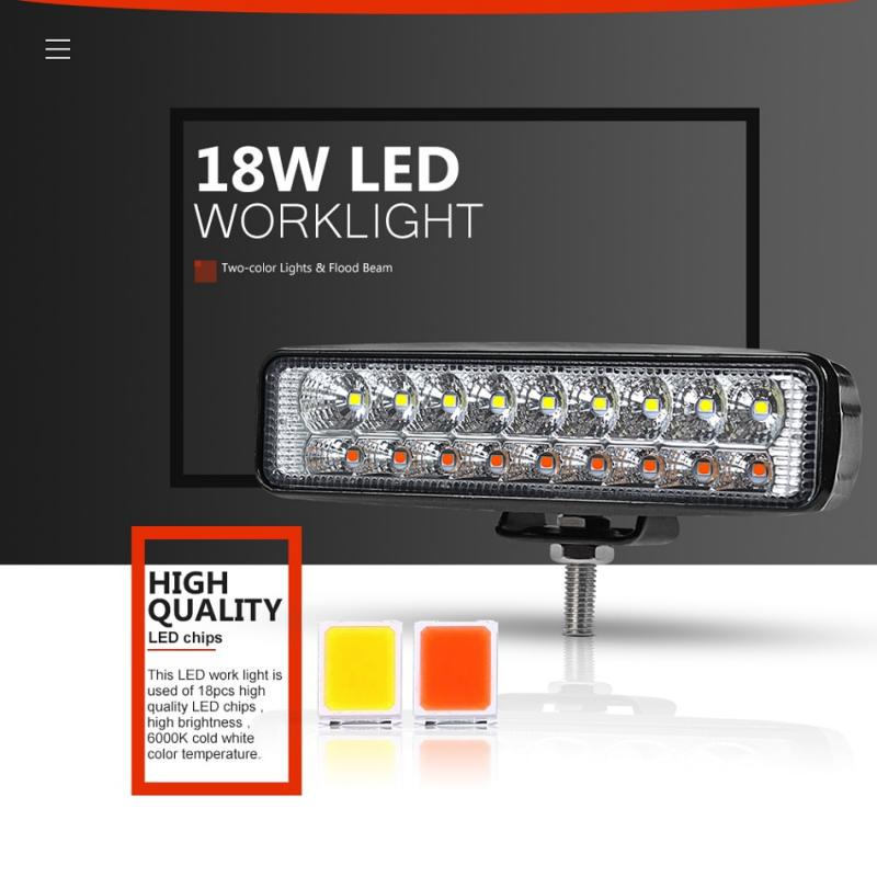LED дневна светлина + мигач - Image 2