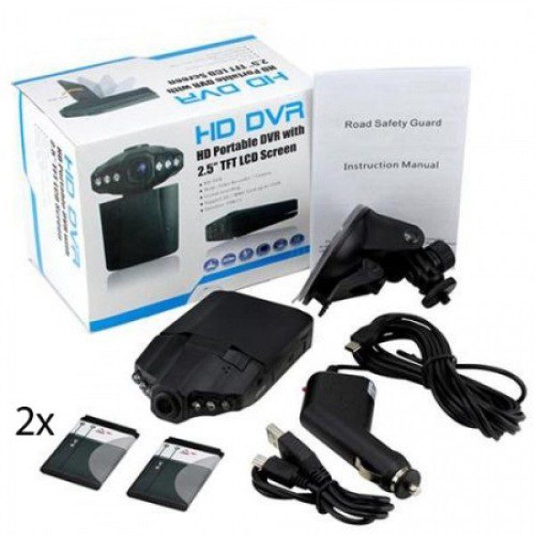 Bидеорегистратор DVR HD 2.5 TFT - аудио и видео записваща камера за автомобил - Image 3