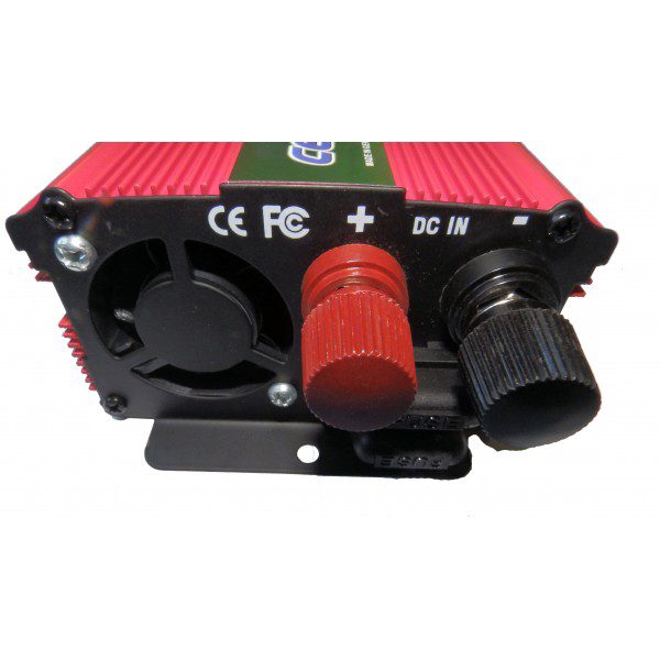 Висококачeствен инвертор за автомобил CEJ 12V - 220V, 500W - Image 5