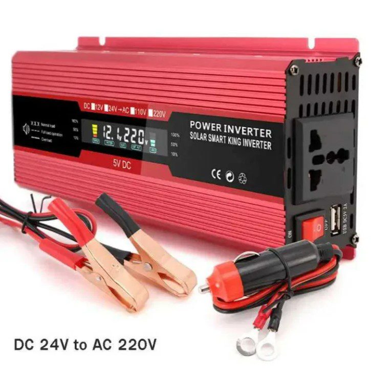 Инверторен преобразувател от 24V -220 V / 1000W - Image 2