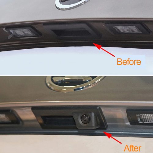 Камери за заден ход за Audi A4, VW Touran, Tiguan, Skoda Octavia - Image 5