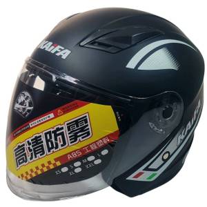 мото-каска-черна-скутер-мотор