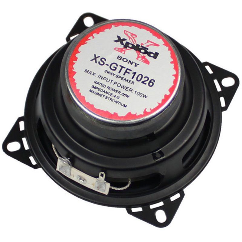 SONY XPLOD XS-GTF1026 4 '100W високоговорители - Image 3