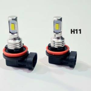 КРУШКИ -Led -H8/H11 (2бр.) 12V без вентилатори