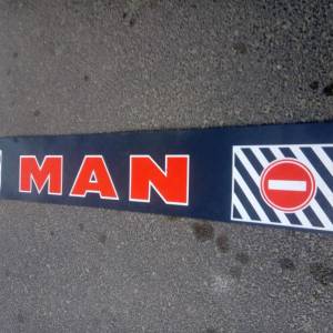 калобран ремарке 35х240 MAN