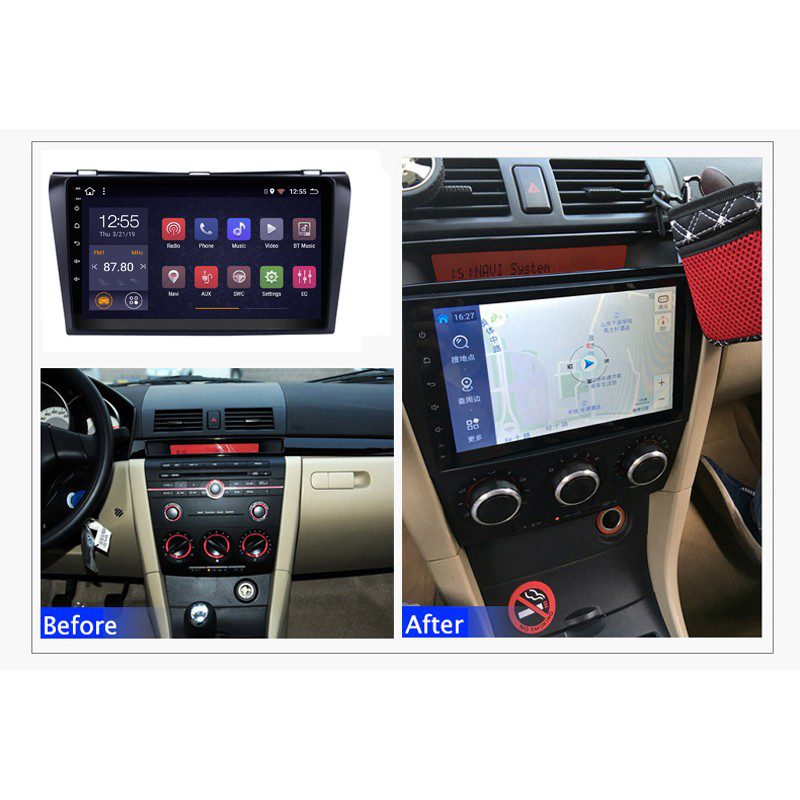 Мултимедия за MAZDA 3 2004-2009 - 9'' - Image 2