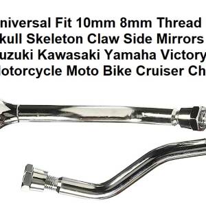 МОТО ОГЛЕДАЛА 027-8ММ/10ММ 2БР.К-Т