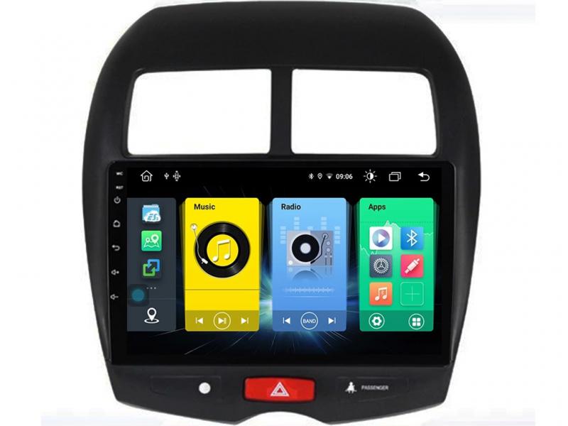 MITSUBISHI ASX PEUGEOT 4008 CITROEN C4 AIRCROSS 10'' НАВИГАЦИЯ