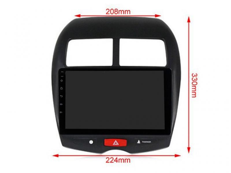 MITSUBISHI ASX PEUGEOT 4008 CITROEN C4 AIRCROSS 10'' НАВИГАЦИЯ - Image 3