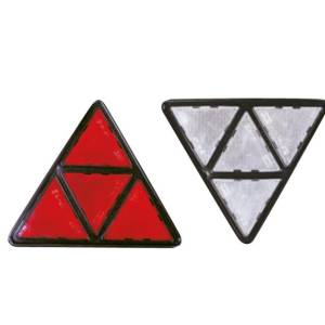 Светлоотразител триъгълник 4-ка