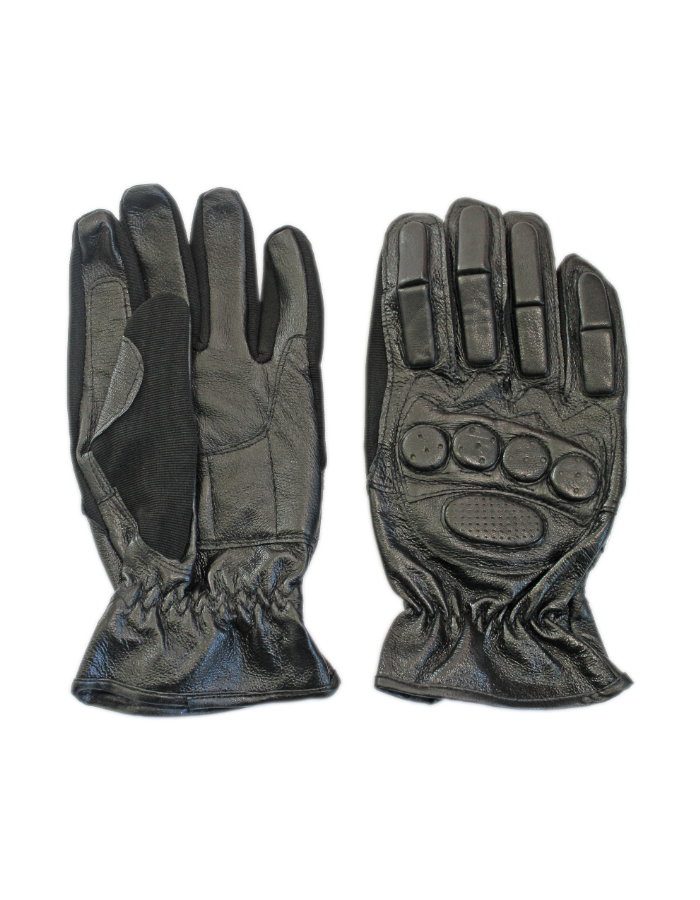 Мото ръкавици естествена кожа - Image 2