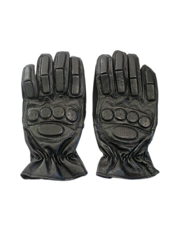 Мото ръкавици естествена кожа