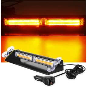 LED сигнална лампа за стъкло 12V/24V