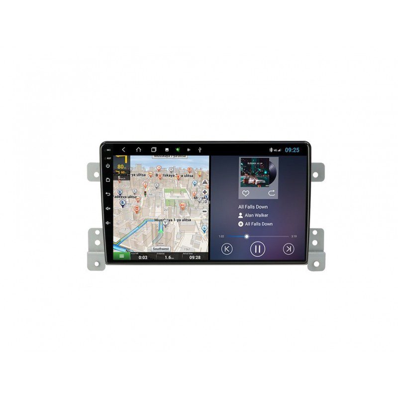 SUZUKI GRAND VITARA 2005 - 2015 - 9'' НАВИГАЦИЯ