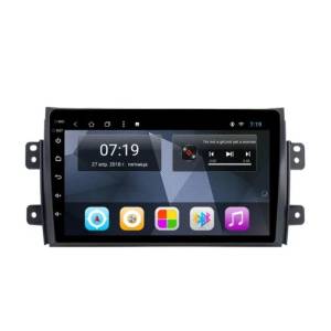 SUZUKI SX4 FIAT SEDICI - НАВИГАЦИЯ