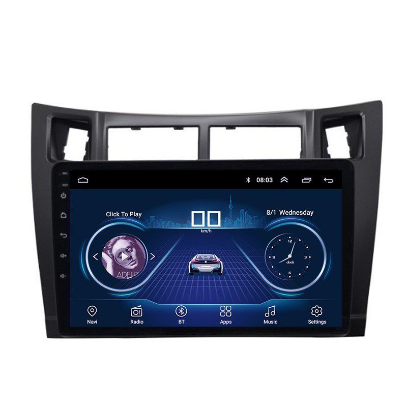 TOYOTA YARIS XP90 2005-2013 - 10'' НАВИГАЦИЯ