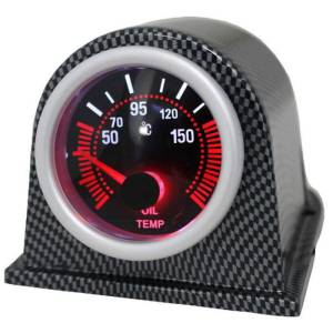 Измервателен уред за табло-температура масло-черен