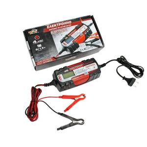 ЗАРЯДНО ЗА АКУМУЛАТОР 4A/WP-1