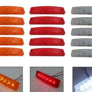 LED SMD светодиодни габарит/токос/маркер 24V за камион, ремарке