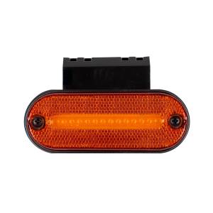 ЕВРОГАБАРИТ ВИСЯЩ (12-24V) НЕОН / ЖЪЛТ