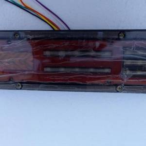 LED стопове с динамичен мигач и неон 12V