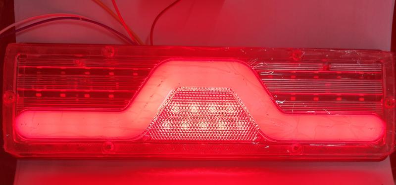 LED стопове с динамичен мигач и неон 12V - Image 4