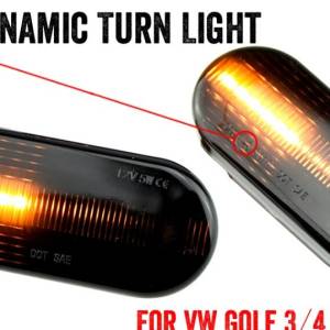 LED динамични мигачи VOLKSWAGEN GOLF 3/4/BORA/PASSAT/POLO/SEAT/SKODA