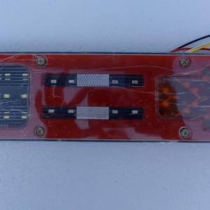 LED стопове с динамичен мигач и неон 12V