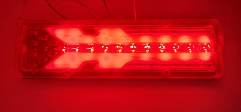 LED стопове с динамичен мигач и неон 12V - Image 4