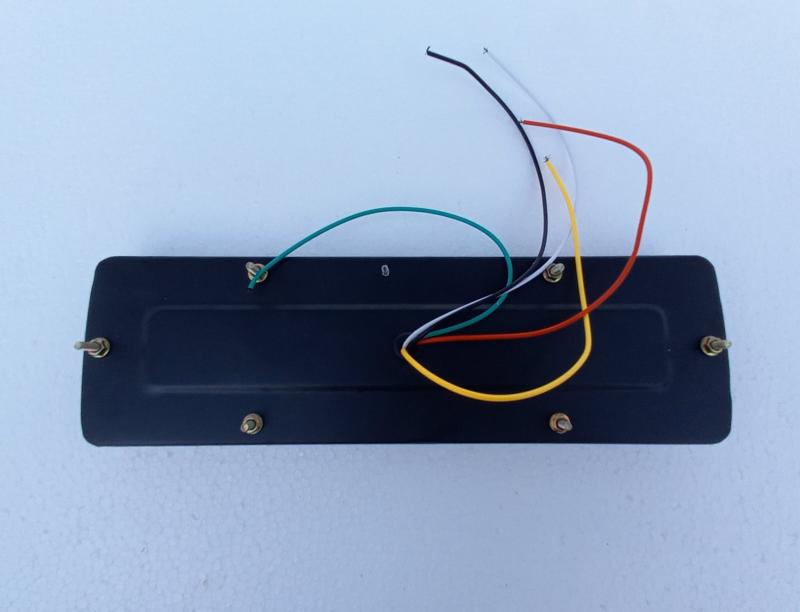 LED стопове с динамичен мигач и неон 12V - Image 5