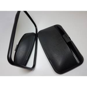 УНИВЕРСАЛНО ОГЛЕДАЛО СЪС СКОБА ЗА КАМИОНИ БУСОВЕ ВЛЕКАЧИ - V4