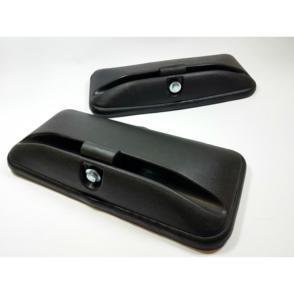 УНИВЕРСАЛНО ОГЛЕДАЛО СЪС СКОБА ЗА КАМИОНИ БУСОВЕ ВЛЕКАЧИ - V6 - Image 2