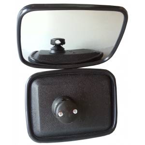 УНИВЕРСАЛНО ОГЛЕДАЛО С ТОПКА ЗА КАМИОНИ БУСОВЕ ВЛЕКАЧИ - V2